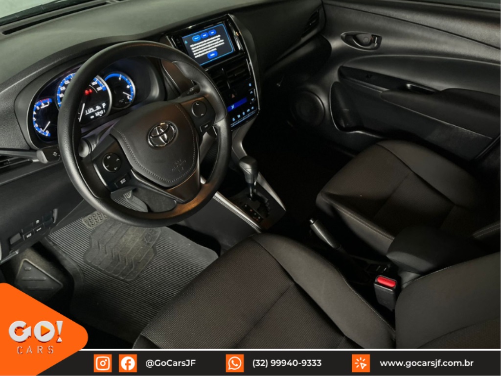 TOYOTA YARIS 1.5 16V FLEX XL MULTIDRIVE 2024
