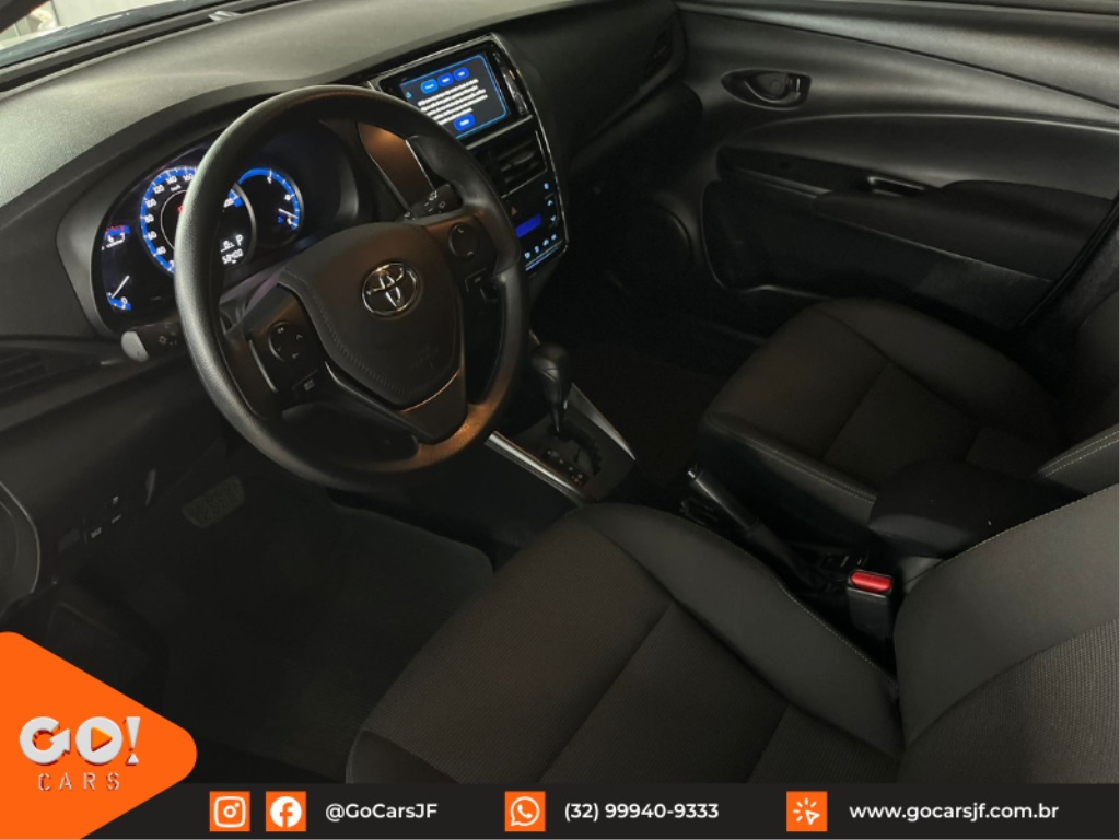 TOYOTA YARIS 1.5 16V FLEX XL MULTIDRIVE 2024