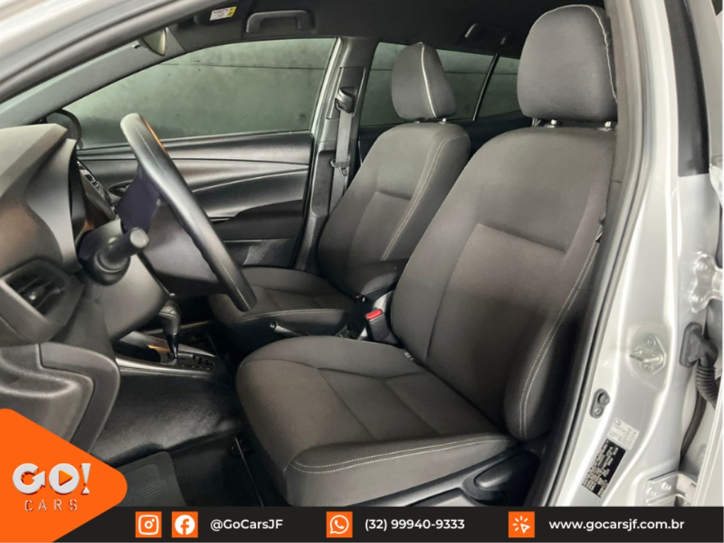 TOYOTA YARIS 1.5 16V FLEX XL MULTIDRIVE 2024