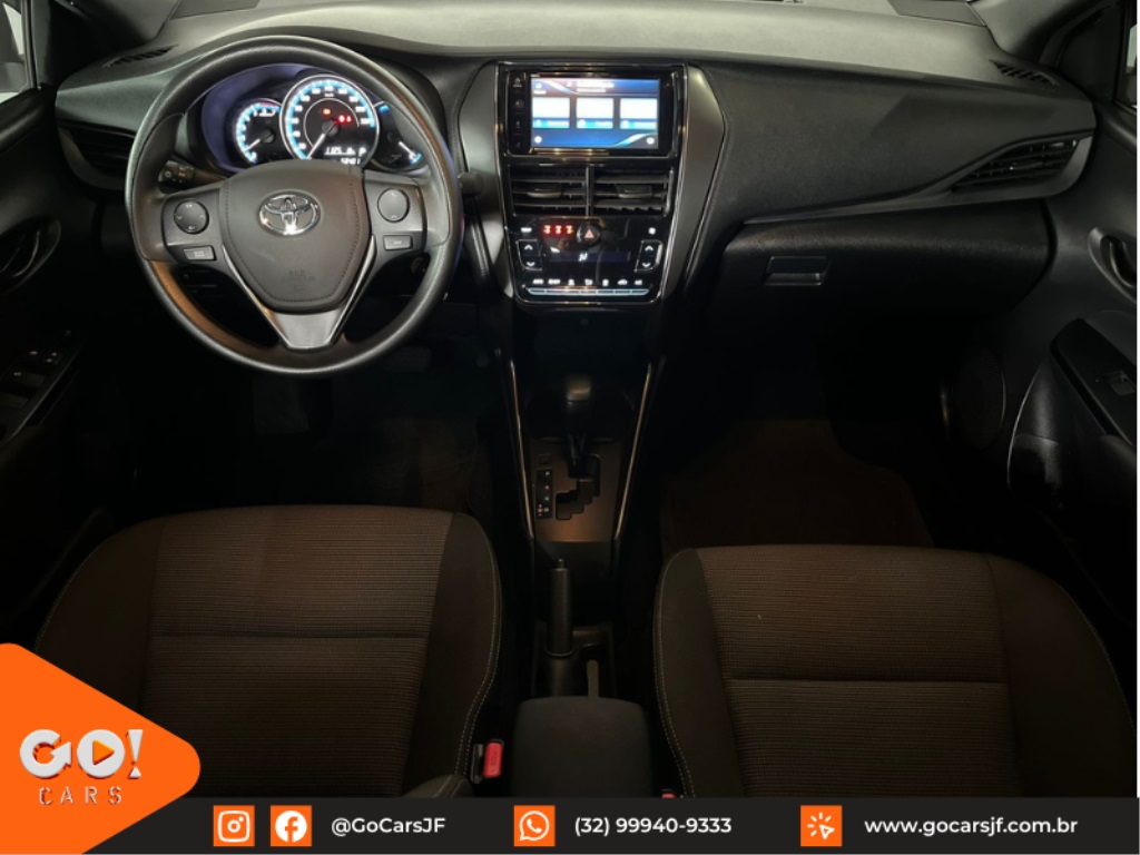 TOYOTA YARIS 1.5 16V FLEX XL MULTIDRIVE 2024