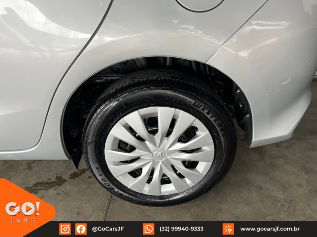 TOYOTA YARIS 1.5 16V FLEX XL MULTIDRIVE 2024