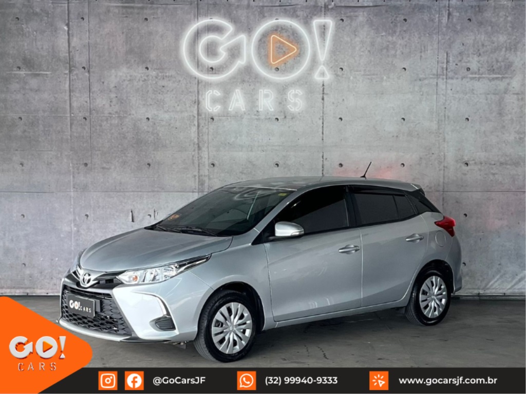 TOYOTA YARIS 1.5 16V FLEX XL MULTIDRIVE 2024/2024