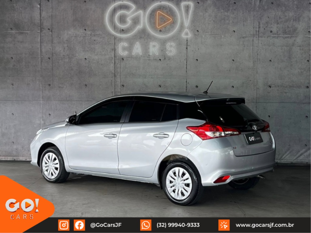 TOYOTA YARIS 1.5 16V FLEX XL MULTIDRIVE 2024