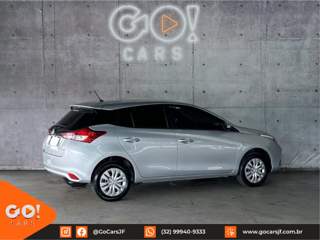TOYOTA YARIS 1.5 16V FLEX XL MULTIDRIVE 2024