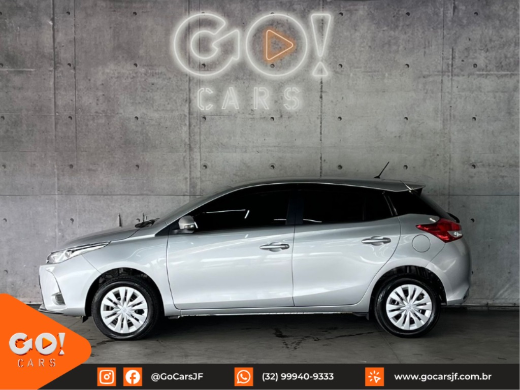 TOYOTA YARIS 1.5 16V FLEX XL MULTIDRIVE 2024