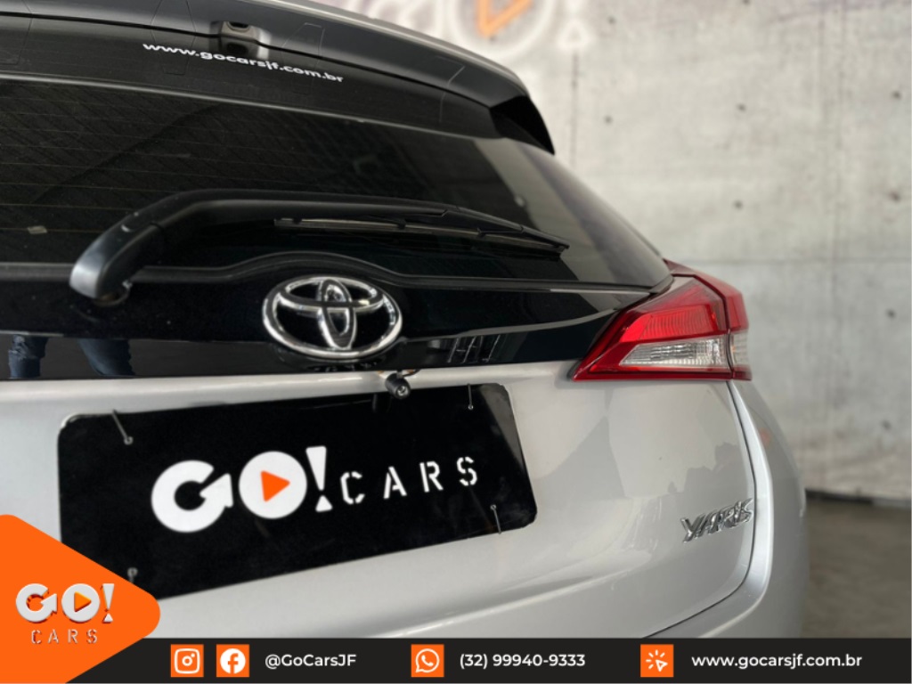 TOYOTA YARIS 1.5 16V FLEX XL MULTIDRIVE 2024