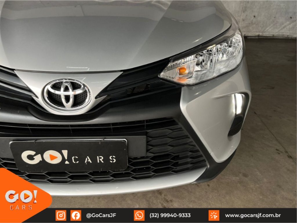 TOYOTA YARIS 1.5 16V FLEX XL MULTIDRIVE 2024