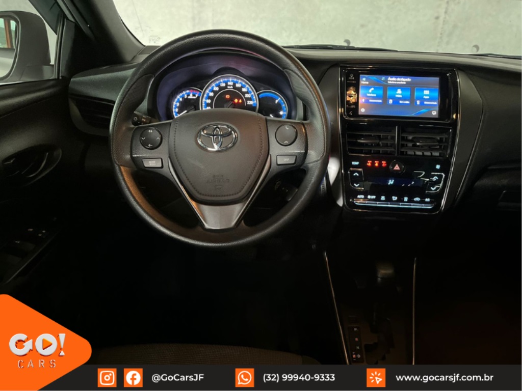 TOYOTA YARIS 1.5 16V FLEX XL MULTIDRIVE 2024