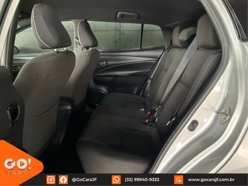 TOYOTA YARIS 1.5 16V FLEX XL MULTIDRIVE 2024