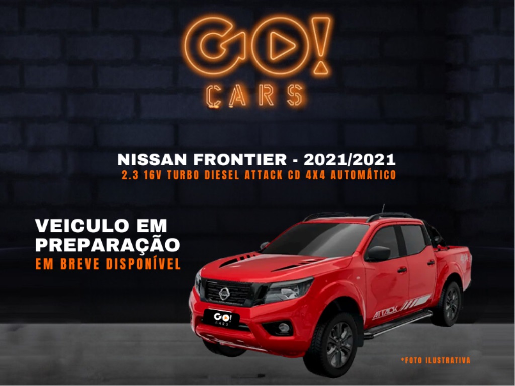 NISSAN FRONTIER 2.3 16V TURBO DIESEL ATTACK CD 4X4 AUTOMÁTICO 2021/2021