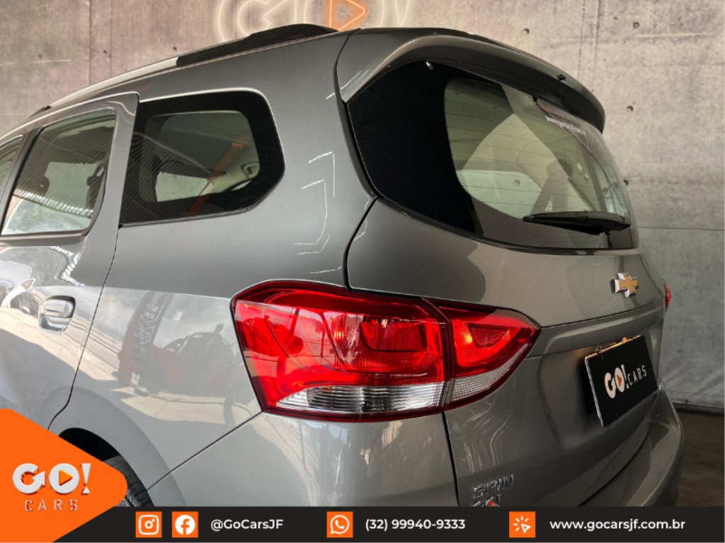 CHEVROLET SPIN 1.8 PREMIER 8V FLEX 4P AUTOMÁTICO 2024
