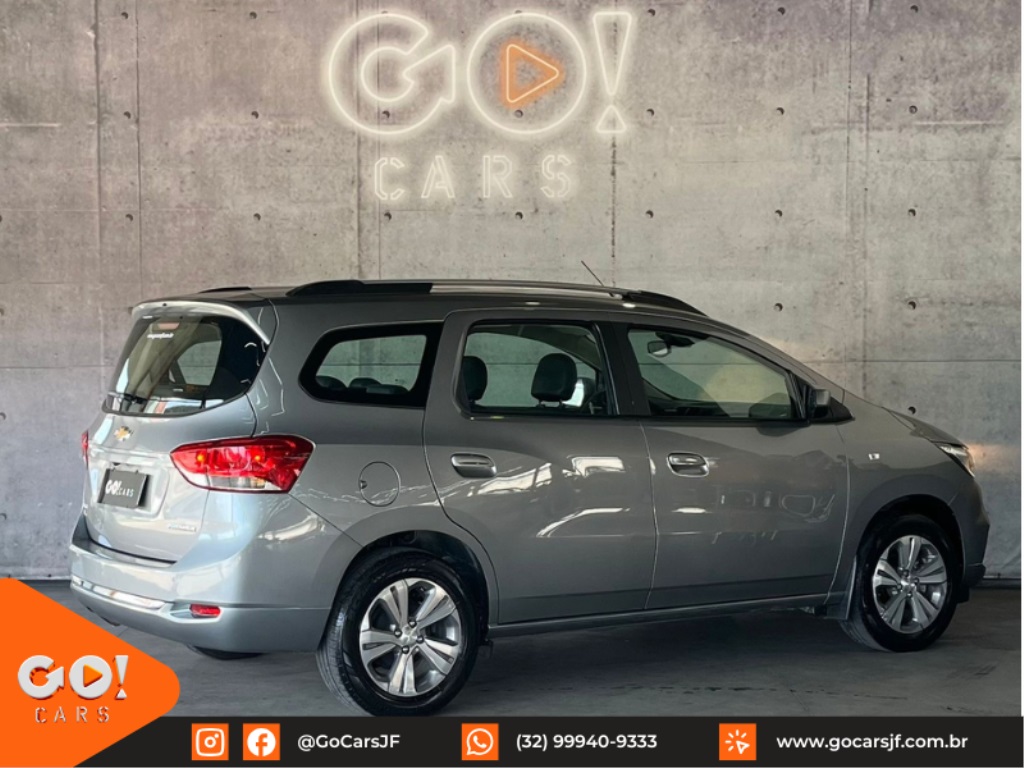 CHEVROLET SPIN 1.8 PREMIER 8V FLEX 4P AUTOMÁTICO 2024