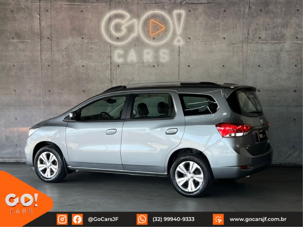 CHEVROLET SPIN 1.8 PREMIER 8V FLEX 4P AUTOMÁTICO 2024