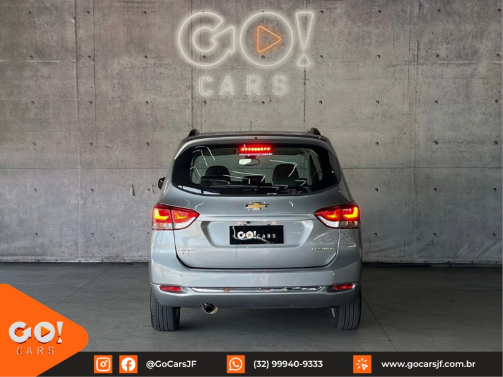CHEVROLET SPIN 1.8 PREMIER 8V FLEX 4P AUTOMÁTICO 2024
