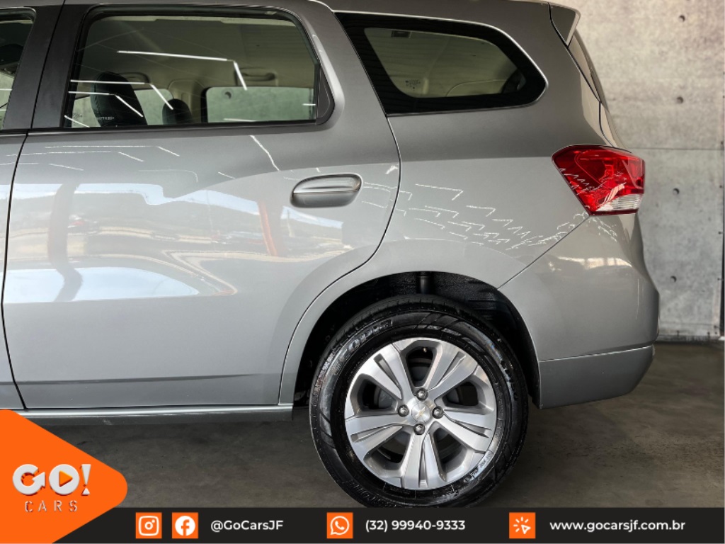 CHEVROLET SPIN 1.8 PREMIER 8V FLEX 4P AUTOMÁTICO 2024