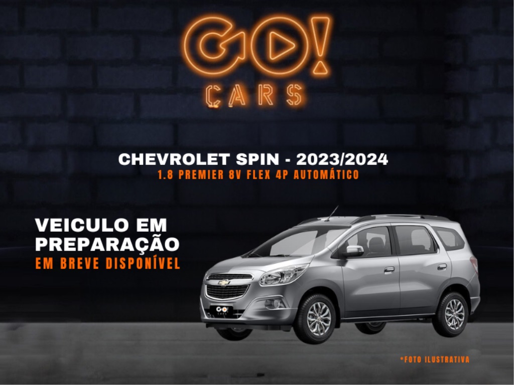 CHEVROLET SPIN 1.8 PREMIER 8V FLEX 4P AUTOMÁTICO 2023/2024