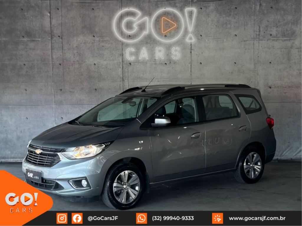 CHEVROLET SPIN 1.8 PREMIER 8V FLEX 4P AUTOMÁTICO 2023/2024