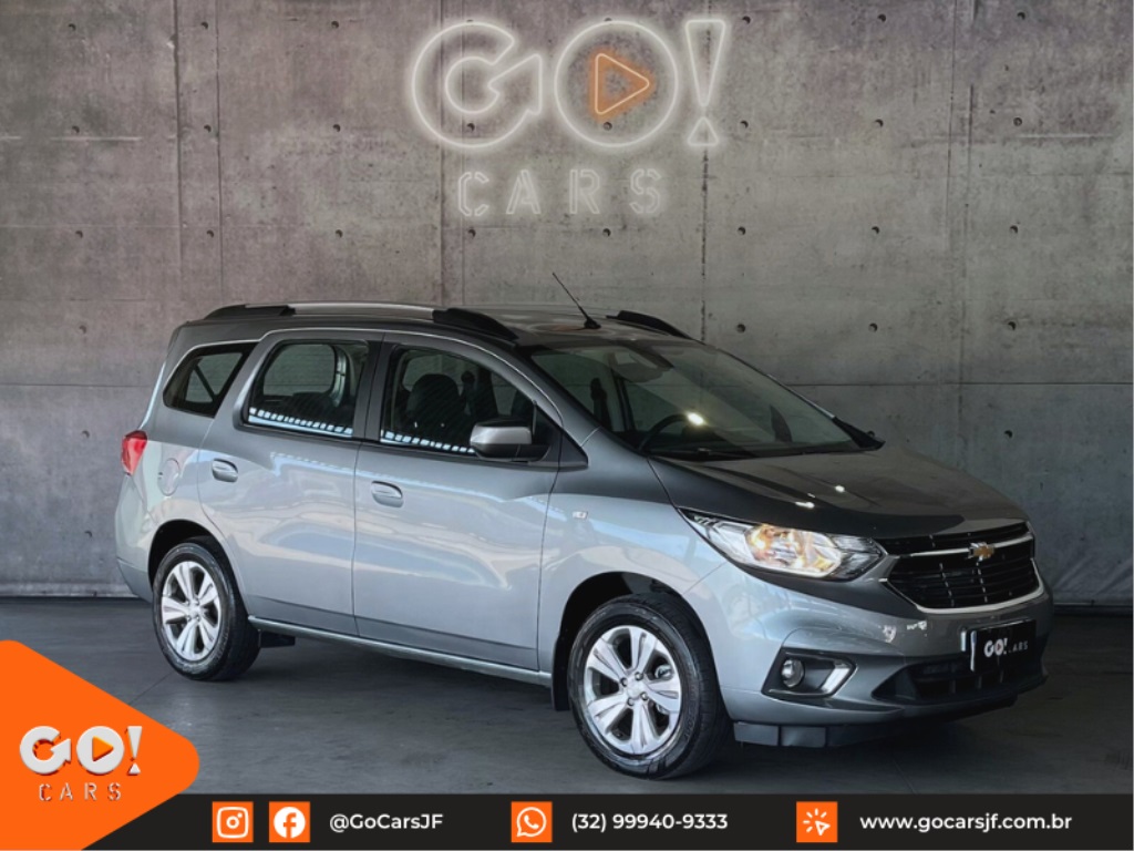 CHEVROLET SPIN 1.8 PREMIER 8V FLEX 4P AUTOMÁTICO 2024