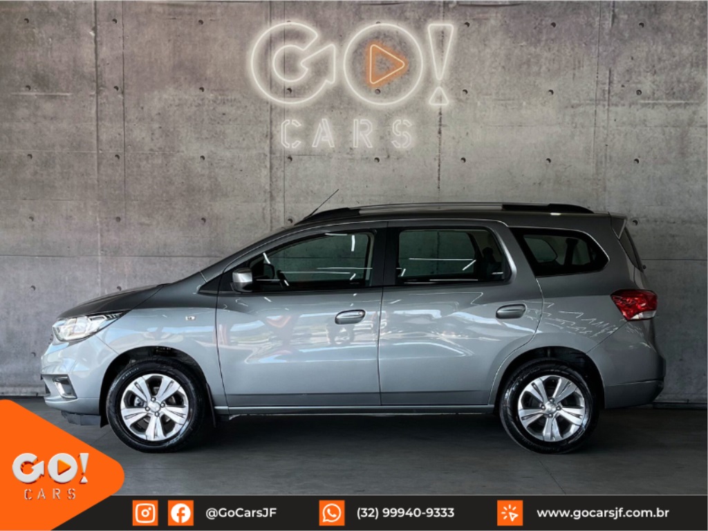 CHEVROLET SPIN 1.8 PREMIER 8V FLEX 4P AUTOMÁTICO 2024