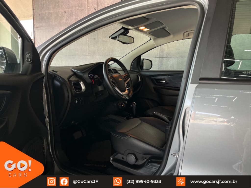 CHEVROLET SPIN 1.8 PREMIER 8V FLEX 4P AUTOMÁTICO 2024