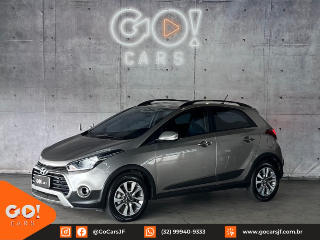 HYUNDAI HB20X 1.6 16V STYLE FLEX 4P MANUAL 2017/2018