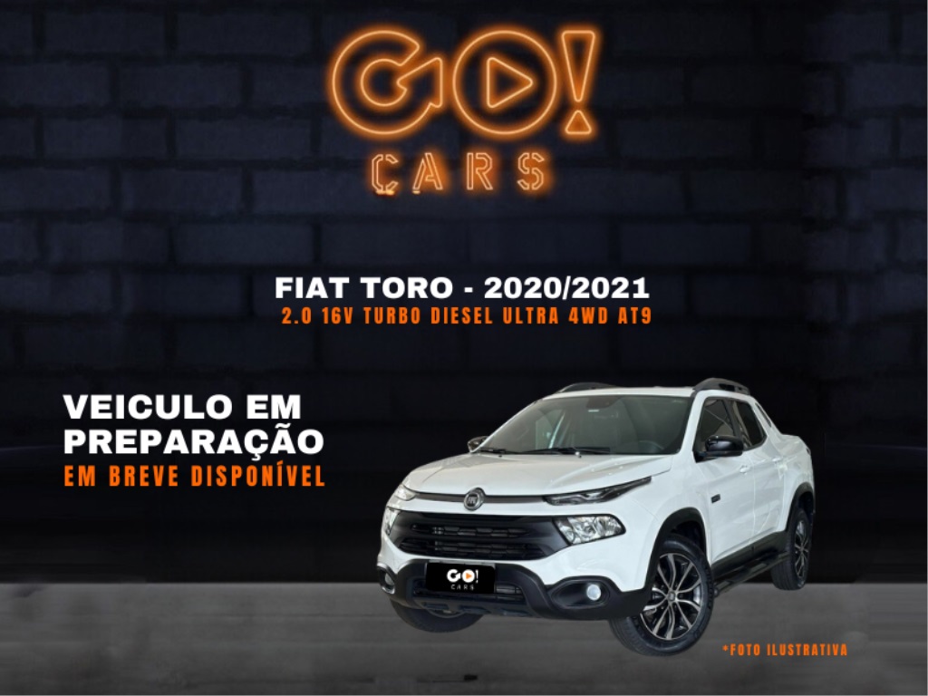 FIAT TORO 2.0 16V TURBO DIESEL ULTRA 4WD AT9 2020/2021