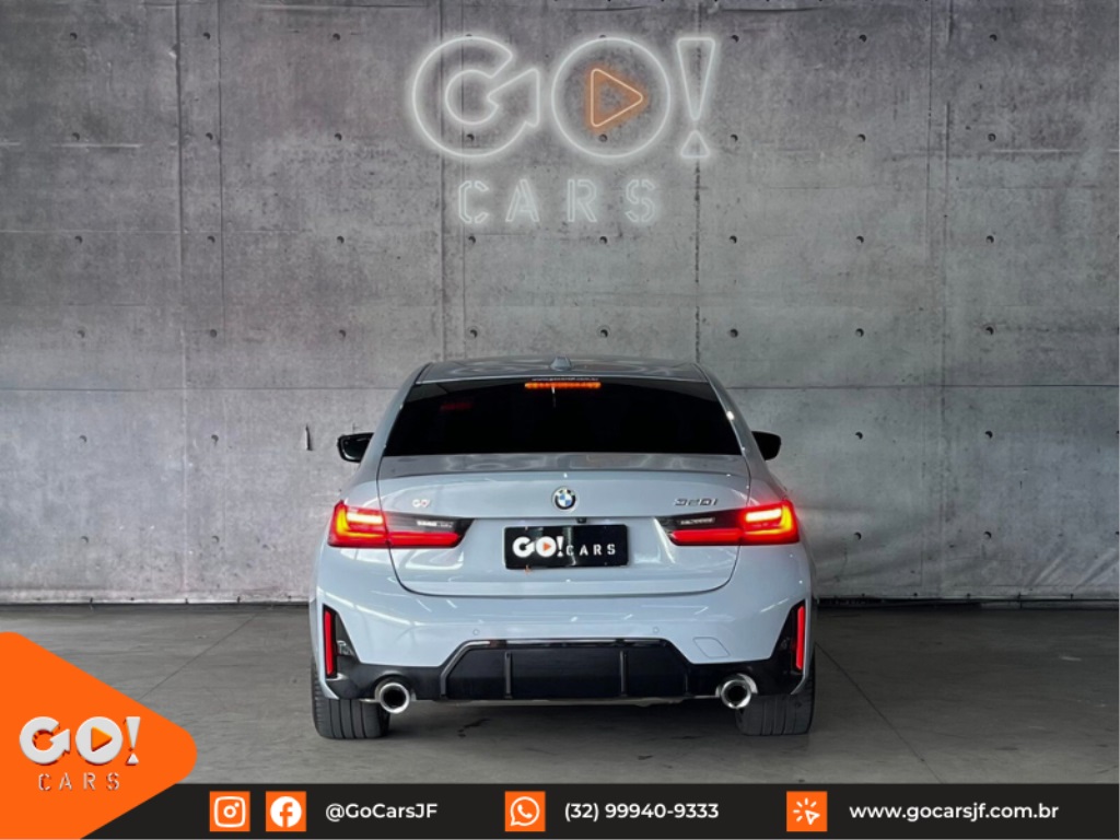 BMW 320I 2.0 16V TURBO FLEX M SPORT AUTOMÁTICO 2024