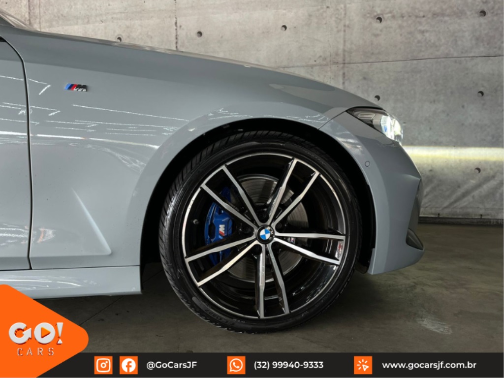 BMW 320I 2.0 16V TURBO FLEX M SPORT AUTOMÁTICO 2024