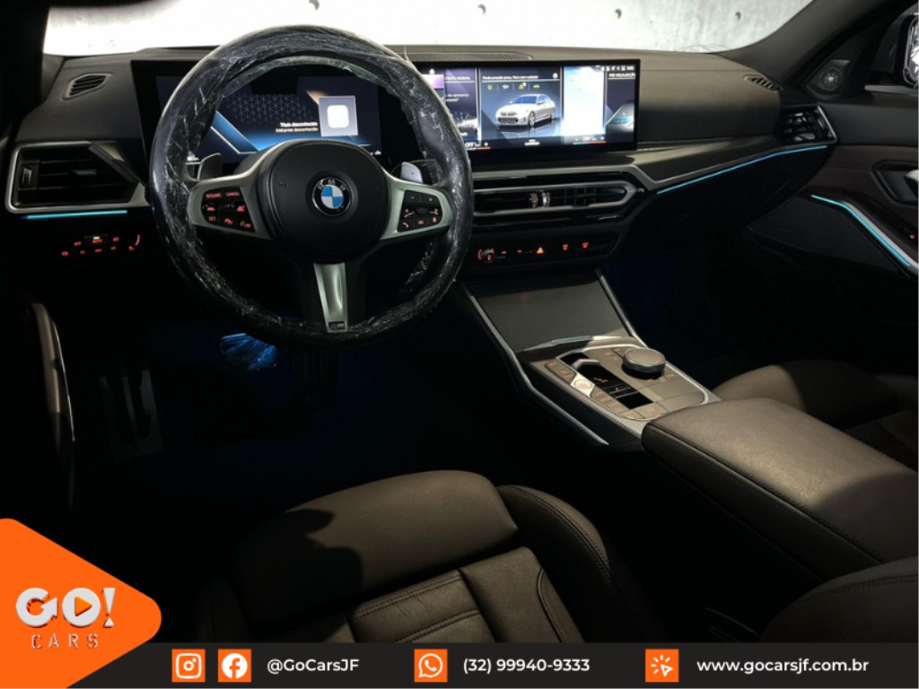 BMW 320I 2.0 16V TURBO FLEX M SPORT AUTOMÁTICO 2024