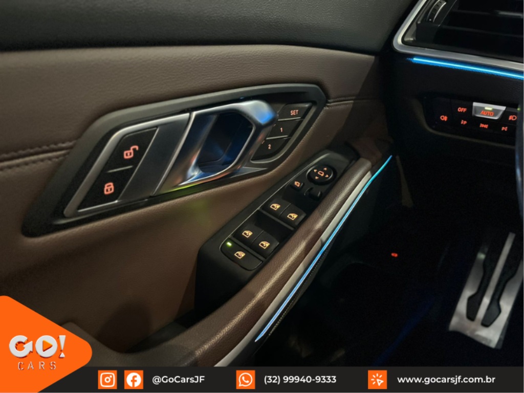 BMW 320I 2.0 16V TURBO FLEX M SPORT AUTOMÁTICO 2024