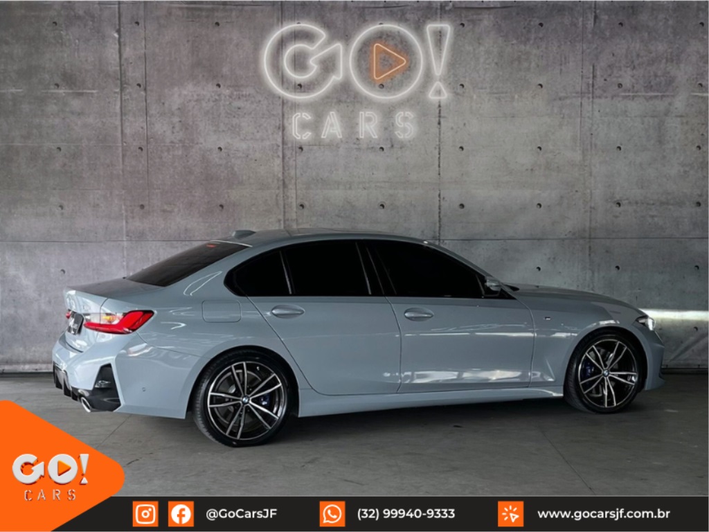 BMW 320I 2.0 16V TURBO FLEX M SPORT AUTOMÁTICO 2024