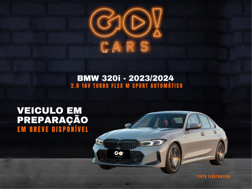 BMW 320I 2.0 16V TURBO FLEX M SPORT AUTOMÁTICO 2023/2024