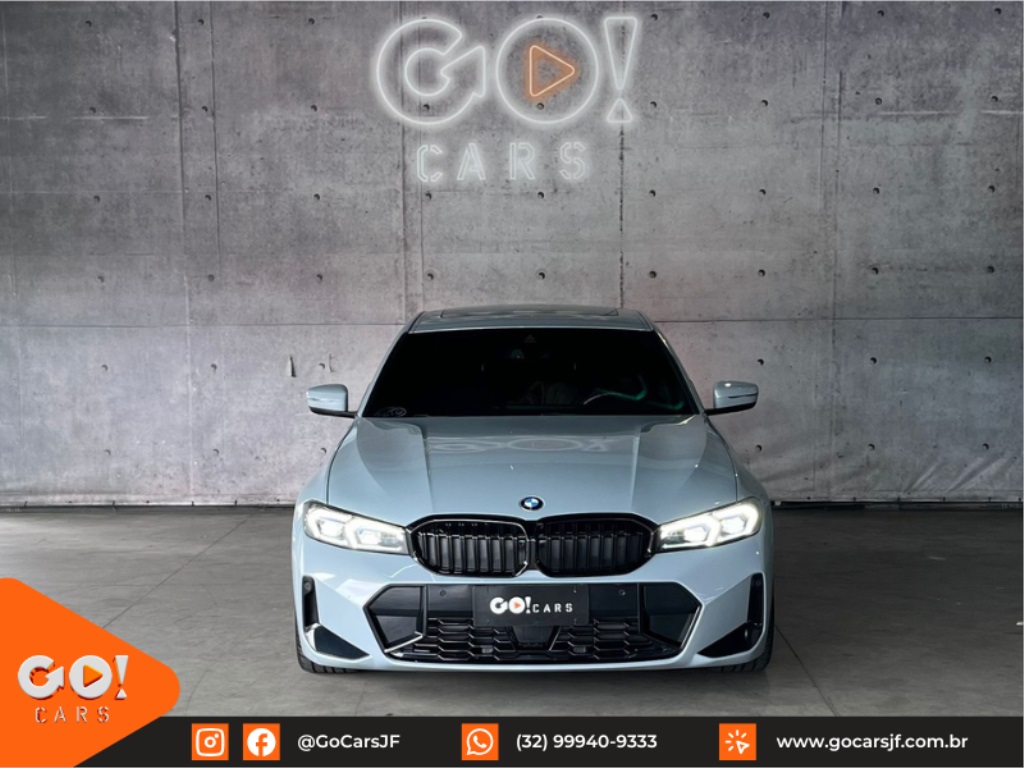 BMW 320I 2.0 16V TURBO FLEX M SPORT AUTOMÁTICO 2024