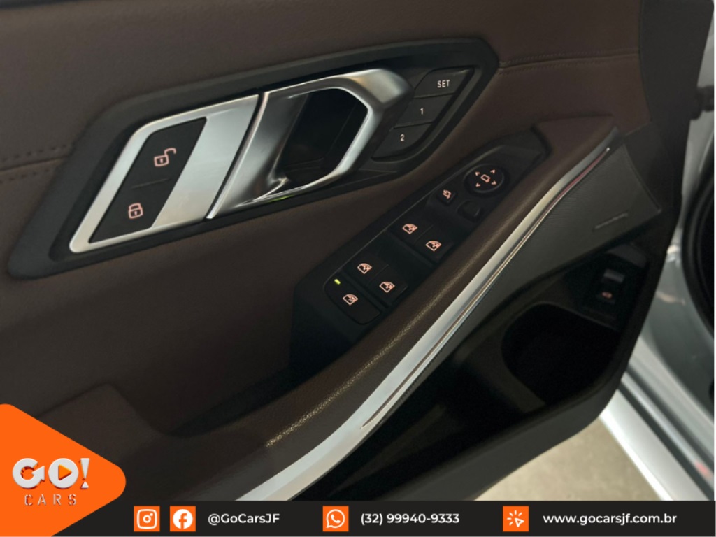 BMW 320I 2.0 16V TURBO FLEX M SPORT AUTOMÁTICO 2024