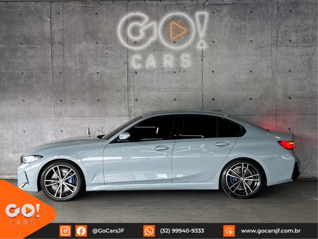 BMW 320I 2.0 16V TURBO FLEX M SPORT AUTOMÁTICO 2024