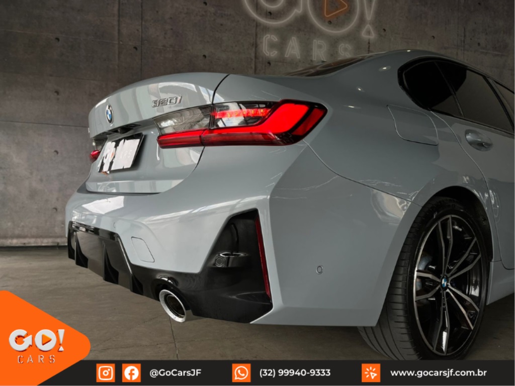 BMW 320I 2.0 16V TURBO FLEX M SPORT AUTOMÁTICO 2024