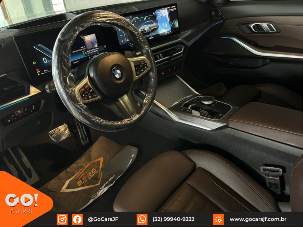BMW 320I 2.0 16V TURBO FLEX M SPORT AUTOMÁTICO 2024