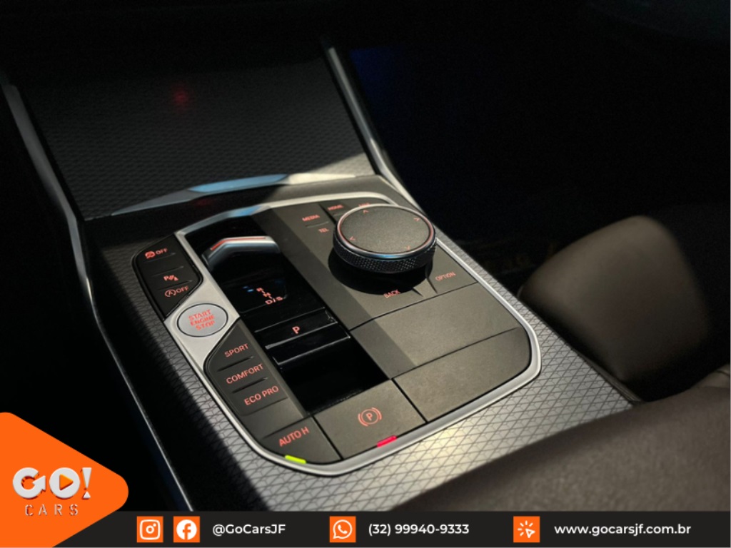 BMW 320I 2.0 16V TURBO FLEX M SPORT AUTOMÁTICO 2024