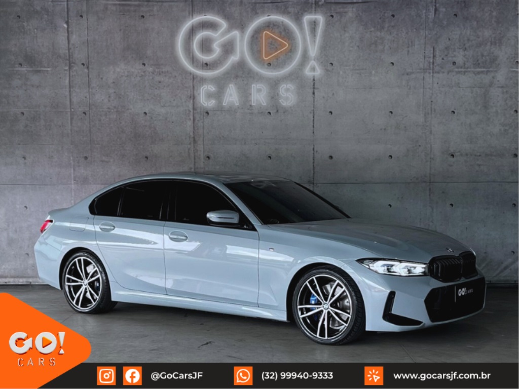 BMW 320I 2.0 16V TURBO FLEX M SPORT AUTOMÁTICO 2024