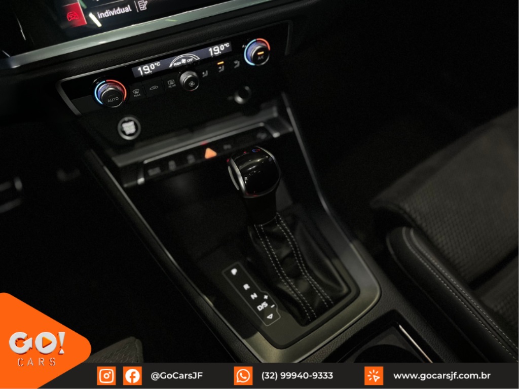 AUDI Q3 2.0 40 TFSI GASOLINA PERFORMANCE BLACK QUATTRO TIPTRONIC 2022