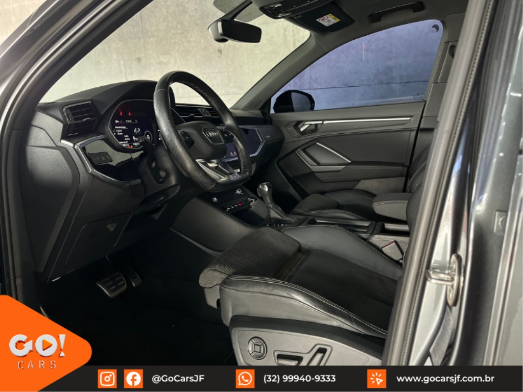 AUDI Q3 2.0 40 TFSI GASOLINA PERFORMANCE BLACK QUATTRO TIPTRONIC 2022