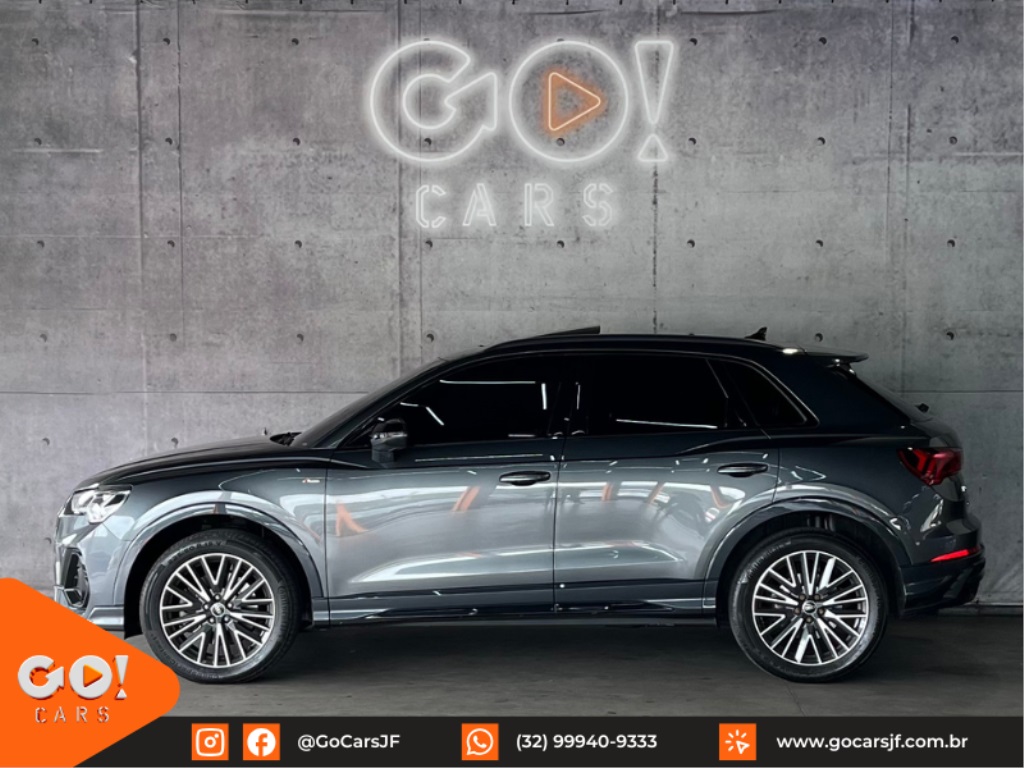 AUDI Q3 2.0 40 TFSI GASOLINA PERFORMANCE BLACK QUATTRO TIPTRONIC 2022