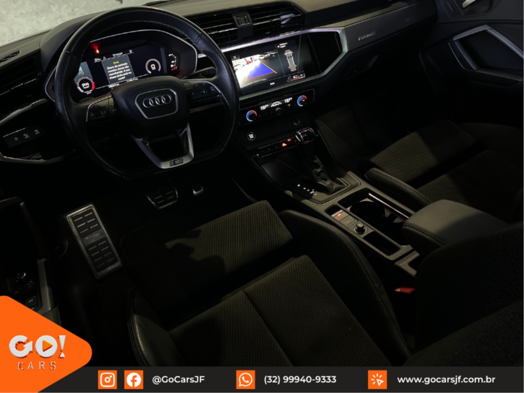 AUDI Q3 2.0 40 TFSI GASOLINA PERFORMANCE BLACK QUATTRO TIPTRONIC 2022
