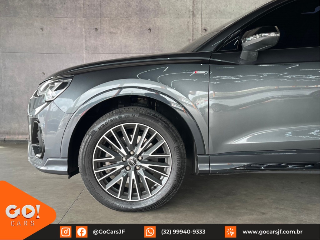 AUDI Q3 2.0 40 TFSI GASOLINA PERFORMANCE BLACK QUATTRO TIPTRONIC 2022
