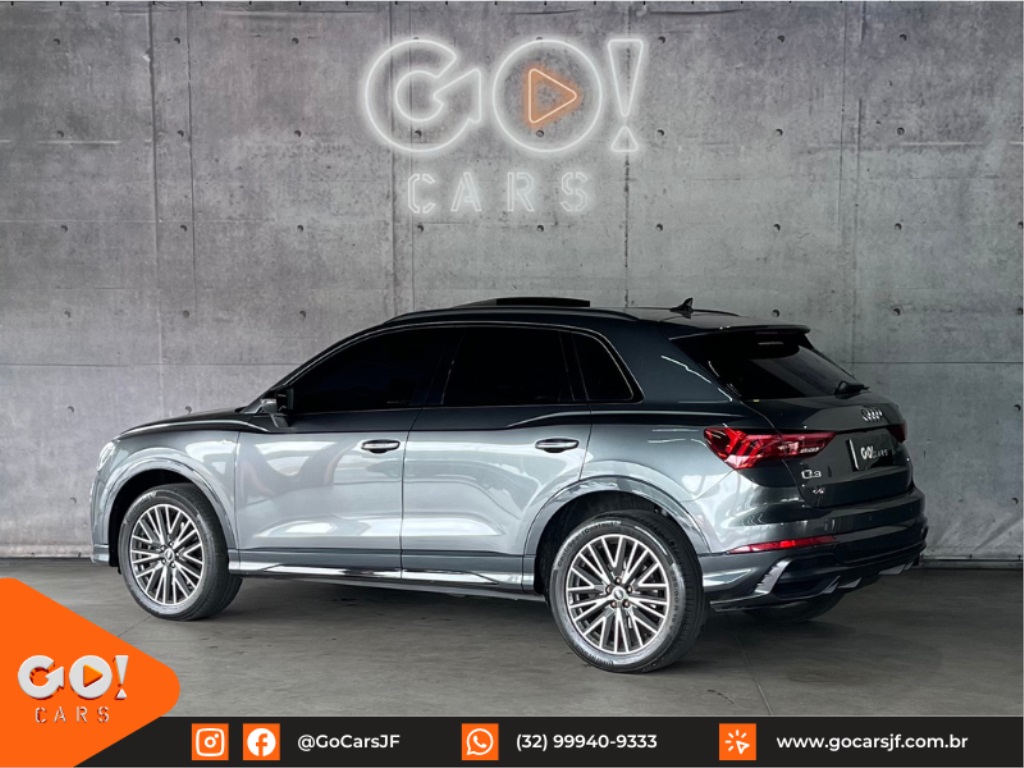 AUDI Q3 2.0 40 TFSI GASOLINA PERFORMANCE BLACK QUATTRO TIPTRONIC 2022