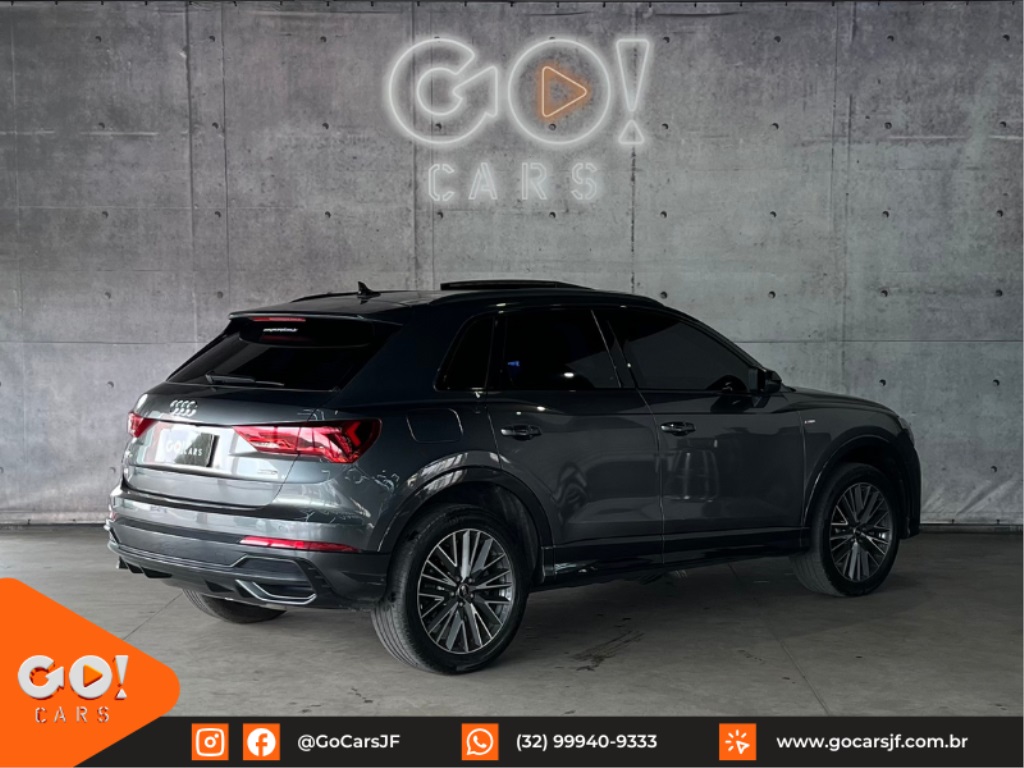 AUDI Q3 2.0 40 TFSI GASOLINA PERFORMANCE BLACK QUATTRO TIPTRONIC 2022