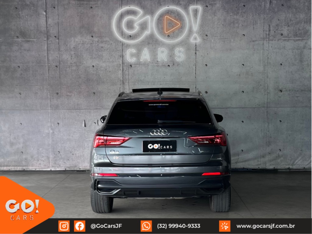 AUDI Q3 2.0 40 TFSI GASOLINA PERFORMANCE BLACK QUATTRO TIPTRONIC 2022