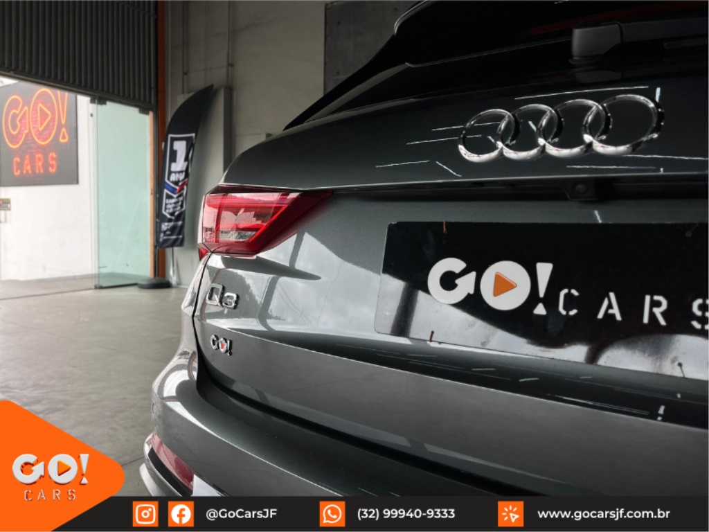 AUDI Q3 2.0 40 TFSI GASOLINA PERFORMANCE BLACK QUATTRO TIPTRONIC 2022