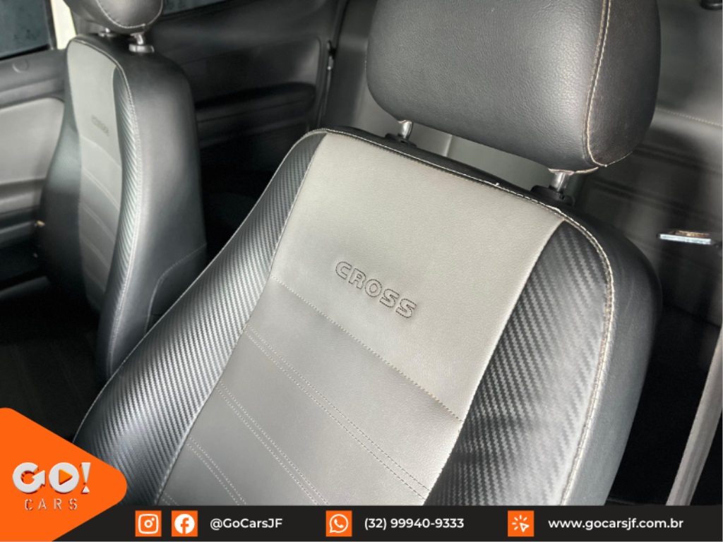 VOLKSWAGEN SAVEIRO 1.6 CROSS CD 16V FLEX 2P MANUAL 2015