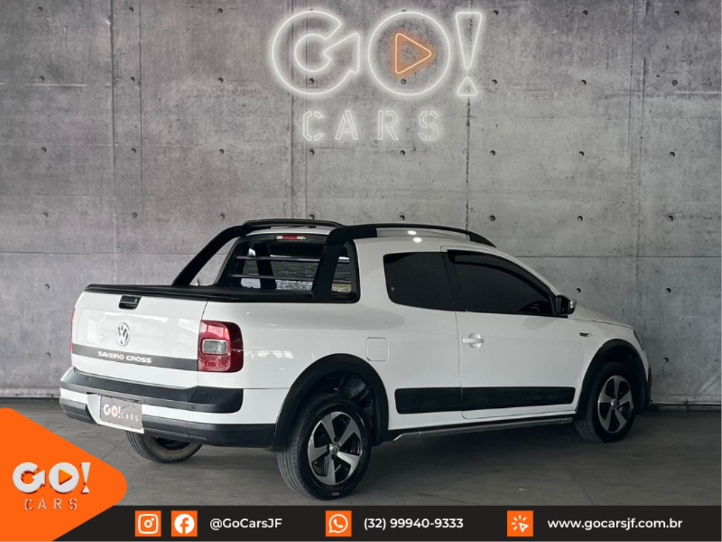VOLKSWAGEN SAVEIRO 1.6 CROSS CD 16V FLEX 2P MANUAL 2015